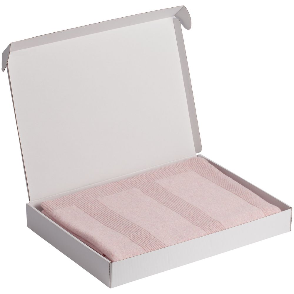 Плед-Палантин Territ, светло-розовый — изображение 9