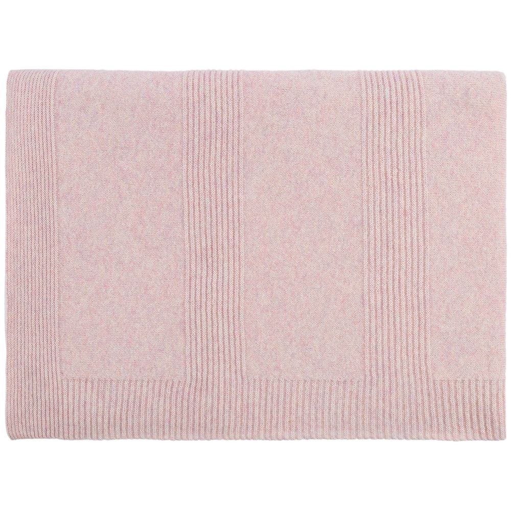 Плед-Палантин Territ, светло-розовый — изображение 2