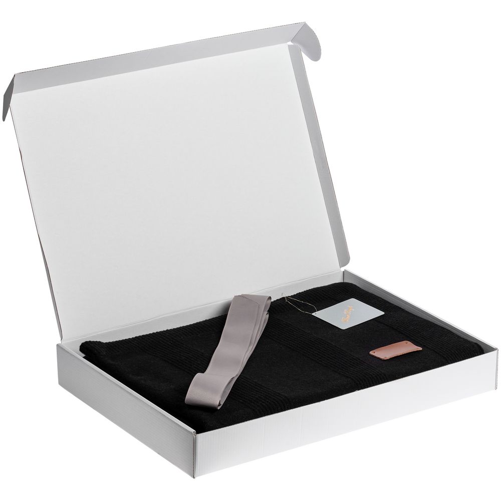 Плед-Палантин Territ, черный — изображение 8