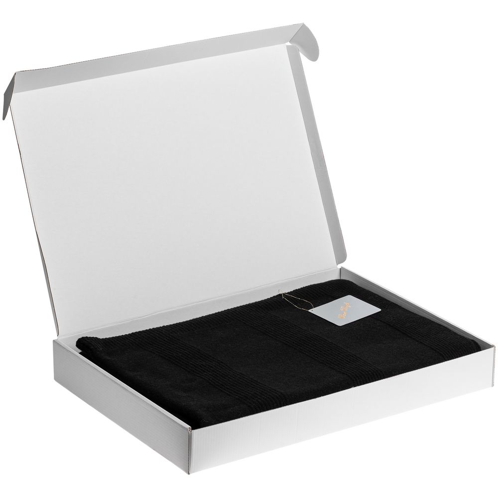 Плед-Палантин Territ, черный — изображение 9