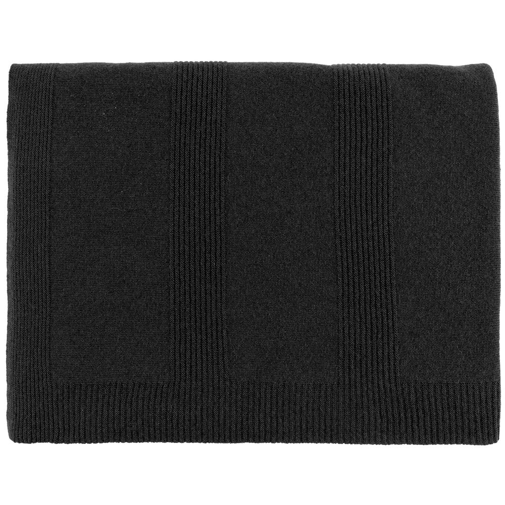 Плед-Палантин Territ, черный — изображение 2