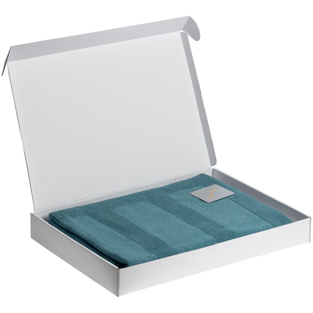 Плед-Палантин Territ, светло-бирюзовый — изображение 9