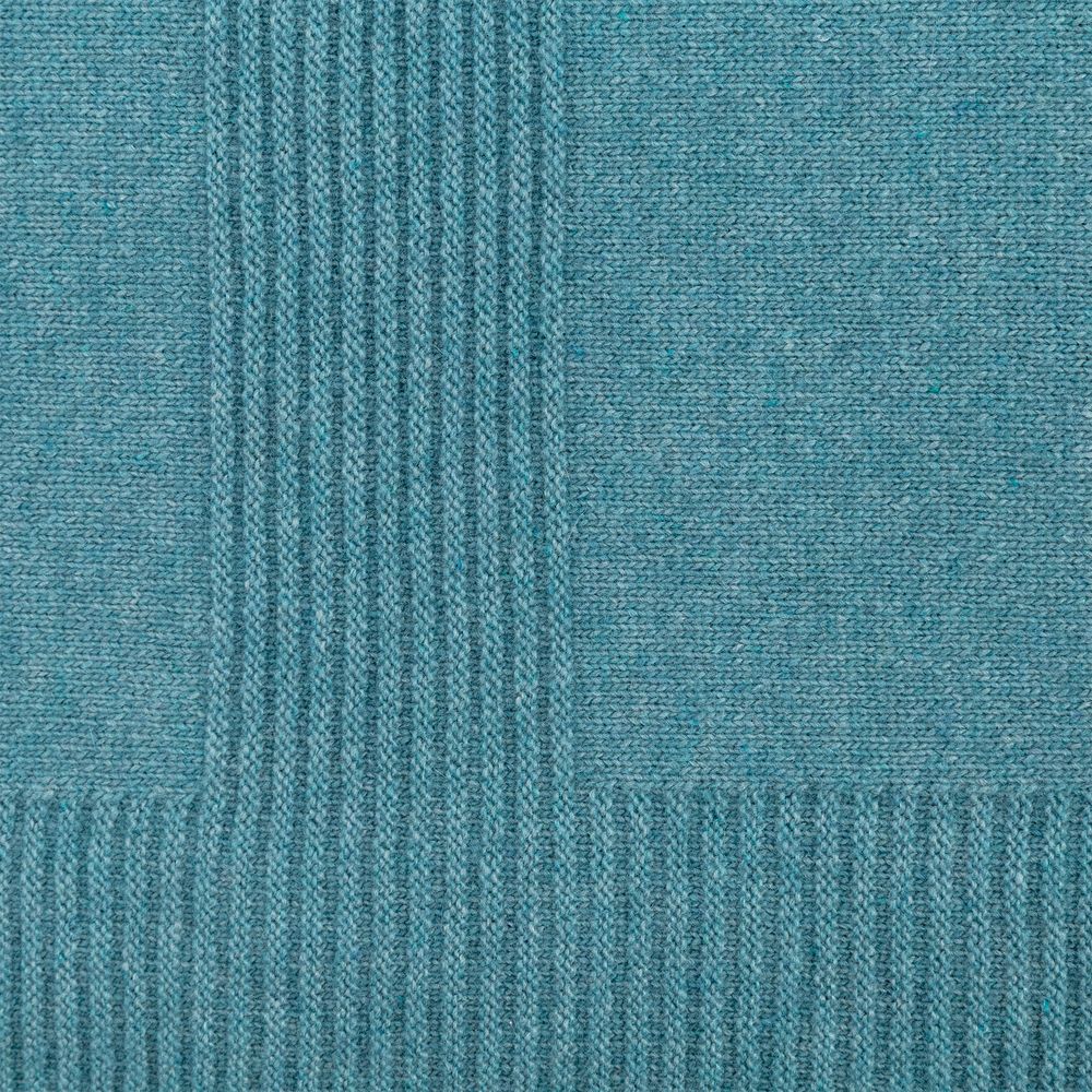 Плед-Палантин Territ, светло-бирюзовый — изображение 5
