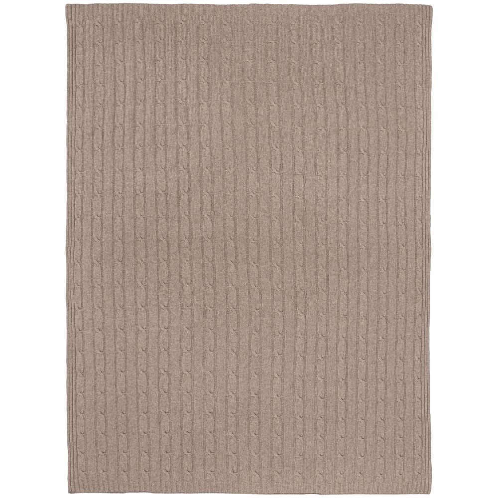 Плед Auray, бежевый — изображение 4