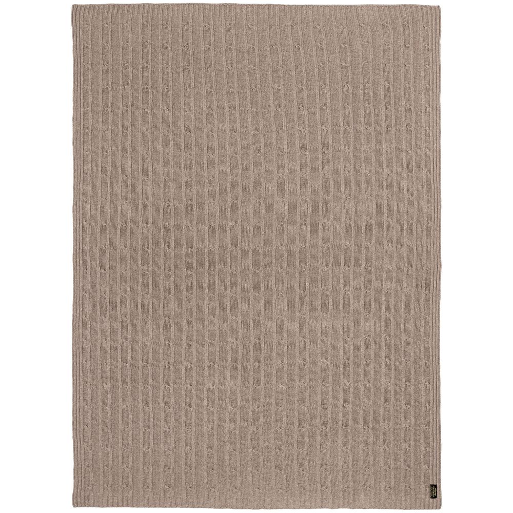 Плед Auray, бежевый — изображение 5