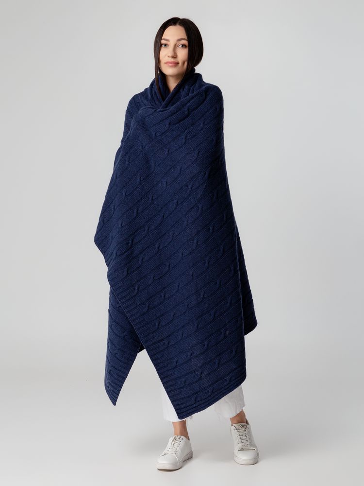 Плед Auray, синий — изображение 11