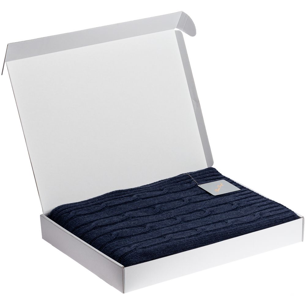 Плед Auray, синий — изображение 9