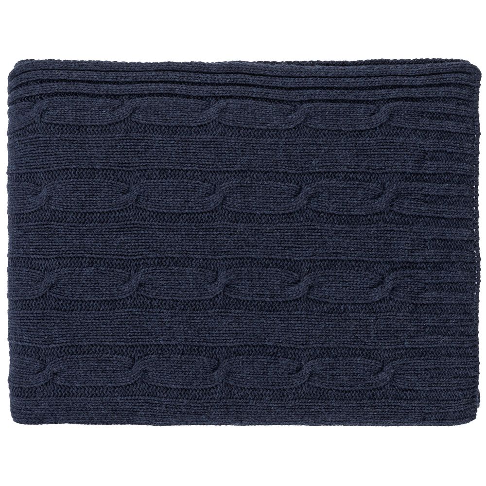 Плед Auray, синий — изображение 3