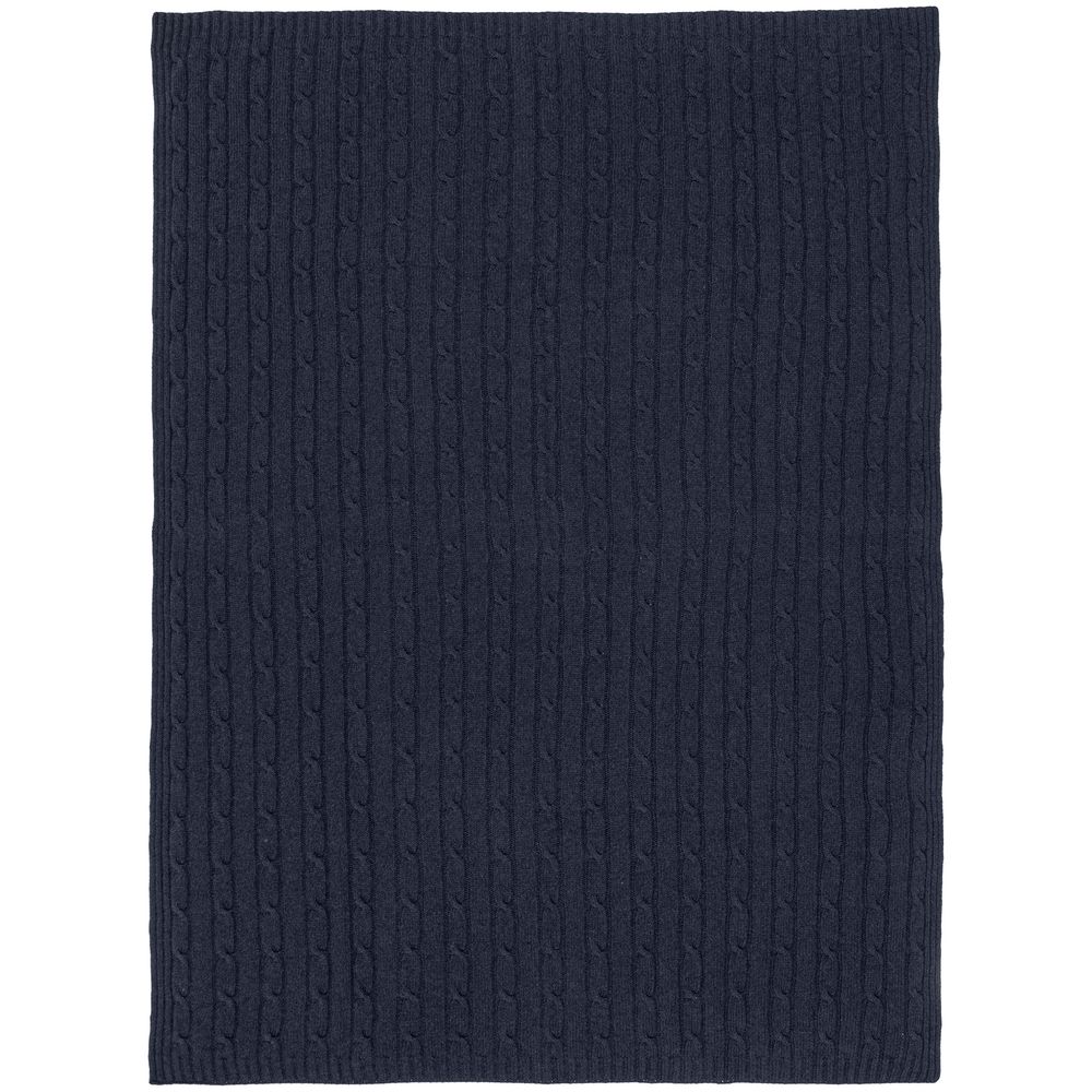 Плед Auray, синий — изображение 4