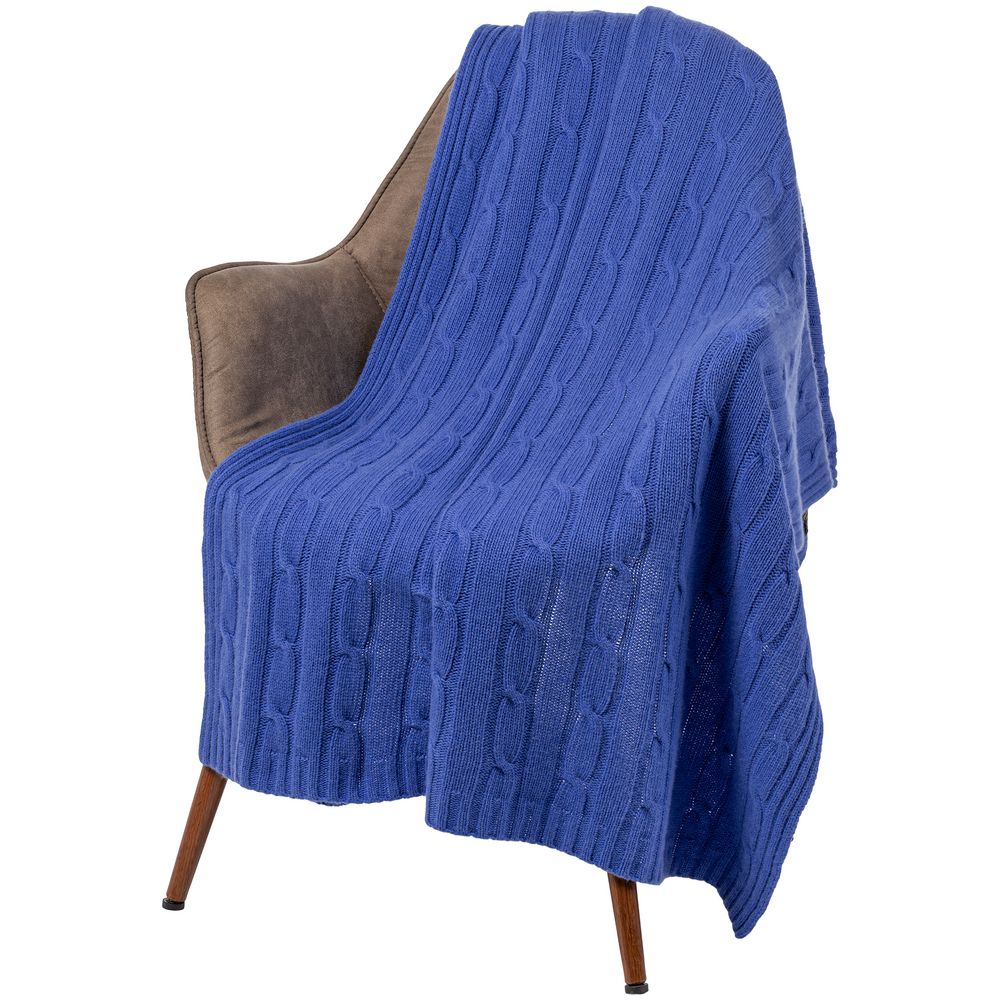 Плед Auray, ярко-синий — изображение 2