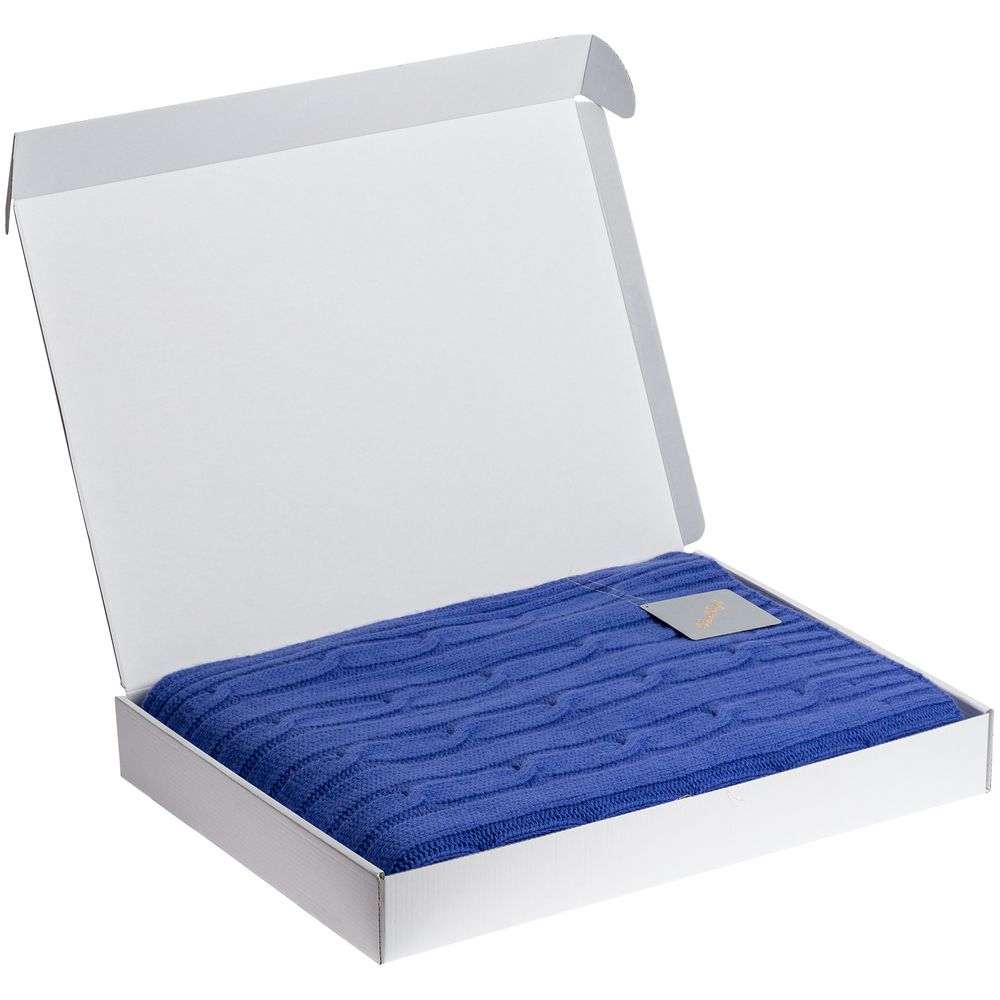 Плед Auray, ярко-синий — изображение 9