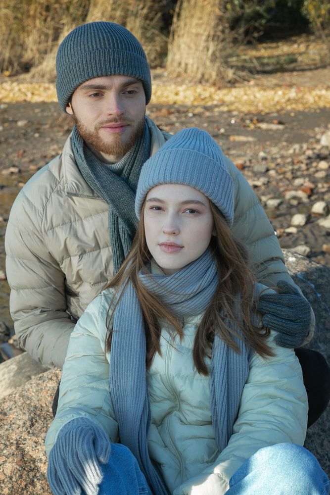 Шарф Capris, серый — изображение 8