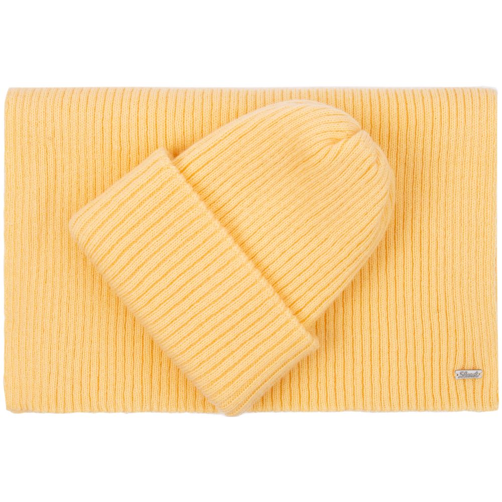 Шарф Capris, желтый — изображение 6