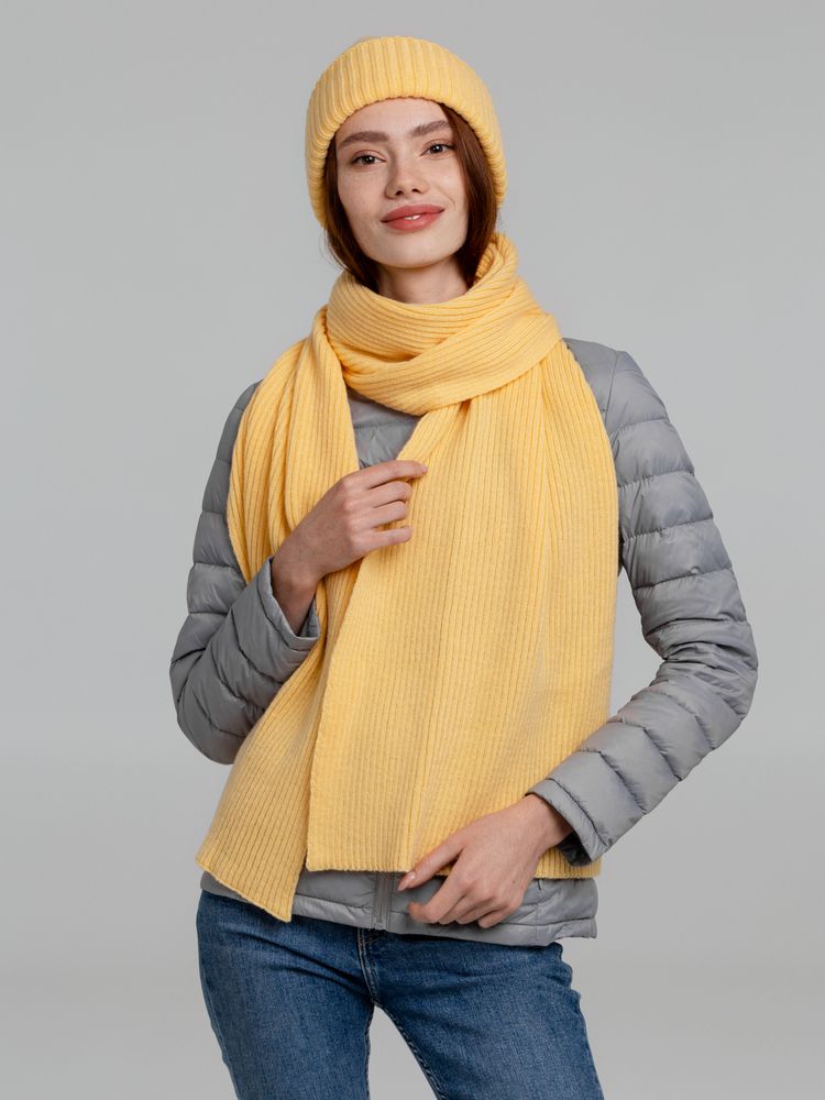 Шарф Capris, желтый — изображение 7