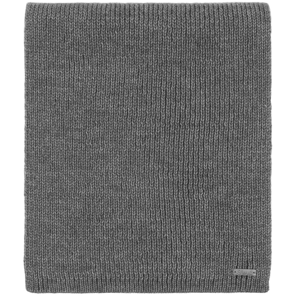 Шарф Bernard, серый меланж — изображение 2