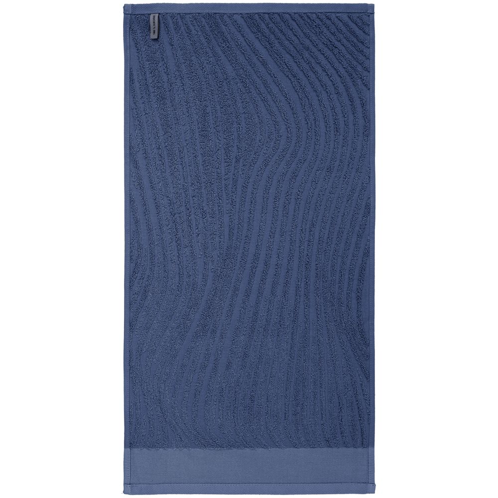 Полотенце New Wave, малое, синее — изображение 4