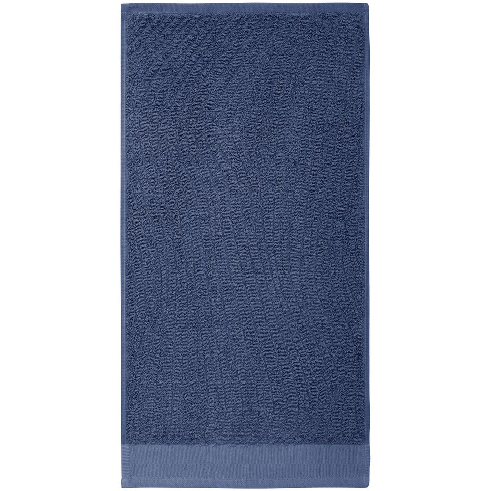 Полотенце New Wave, малое, синее — изображение 3