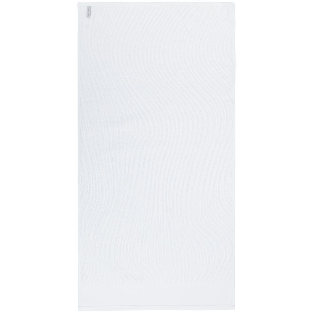 Полотенце New Wave, среднее, белое — изображение 4