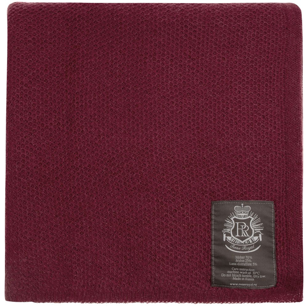 Плед Medley, красный — изображение 2