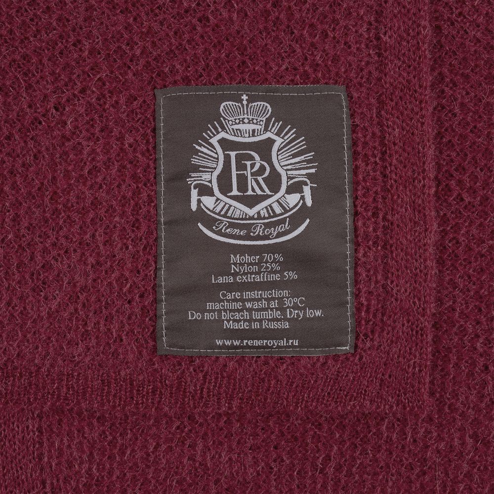 Плед Medley, красный — изображение 5