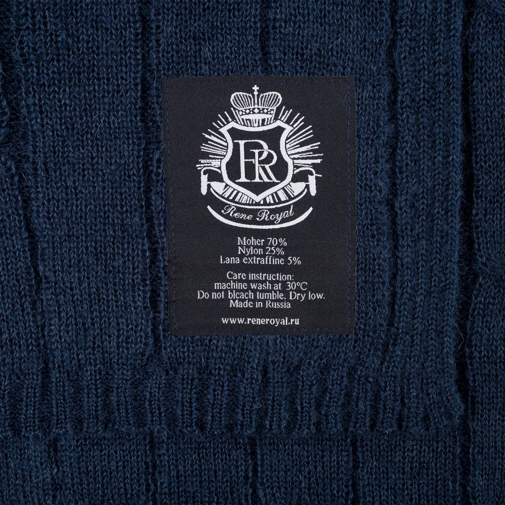 Плед Grasse, синий — изображение 5