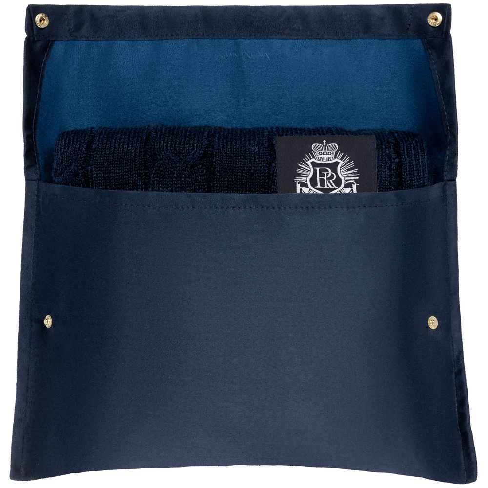 Плед Grasse, синий — изображение 6