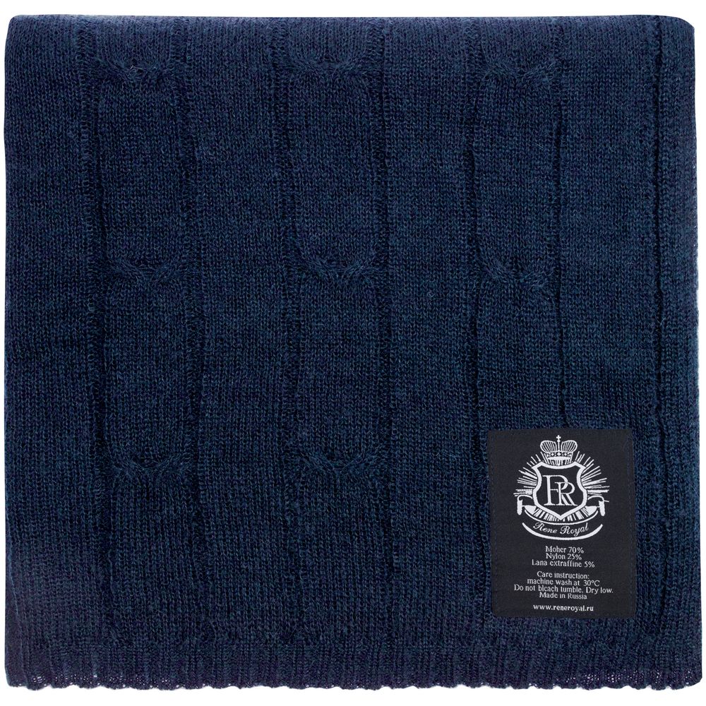 Плед Grasse, синий — изображение 2