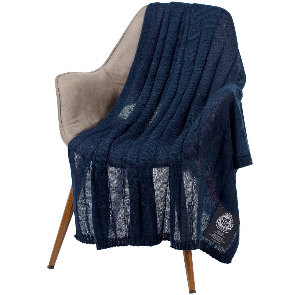 Плед Grasse, синий — изображение 3