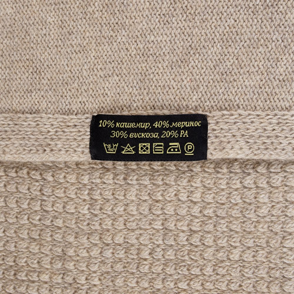 Плед Jotta, бежевый — изображение 9