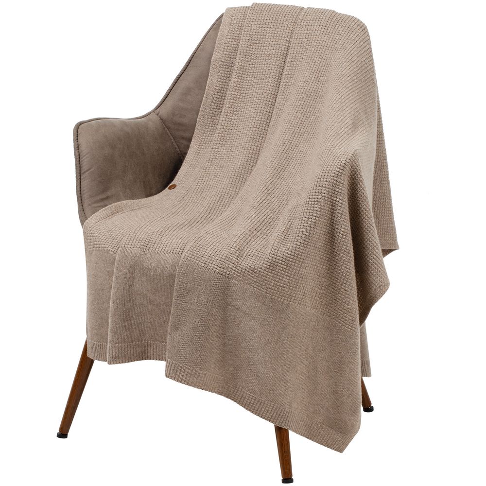 Плед Jotta, бежевый — изображение 4