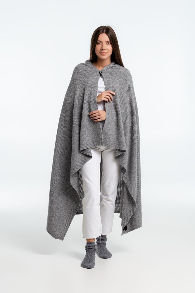 Плед Jotta, серый — изображение 8