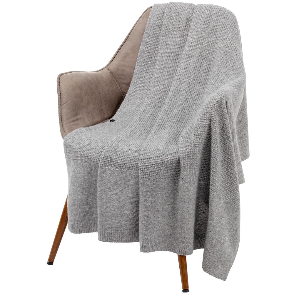 Плед Jotta, серый — изображение 3