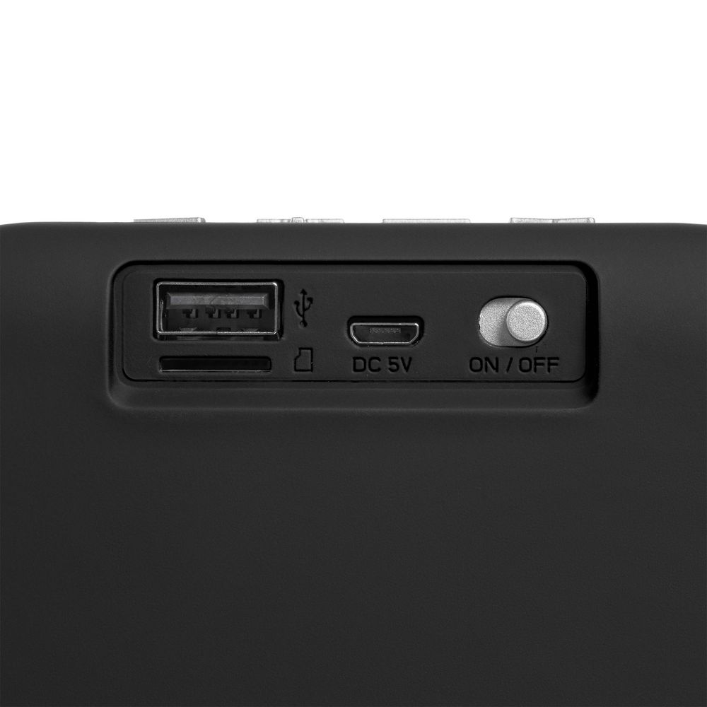 Беспроводная колонка Borsetta, черная — изображение 7