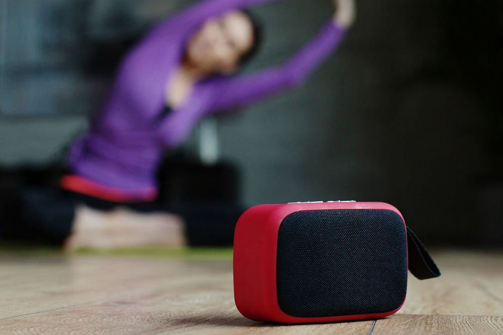 Беспроводная колонка Borsetta, светло-серая — изображение 8