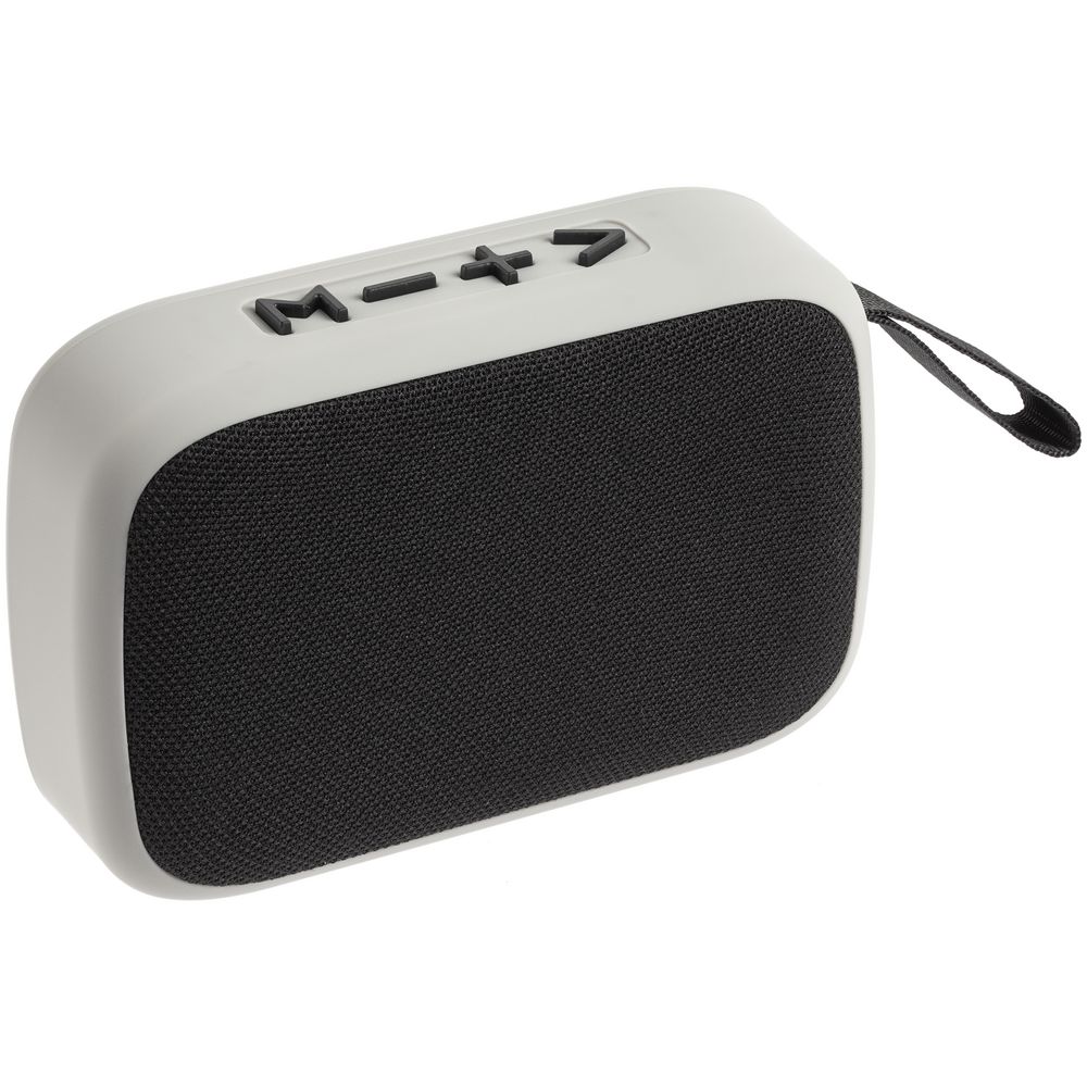 Беспроводная колонка Borsetta, светло-серая — изображение 2