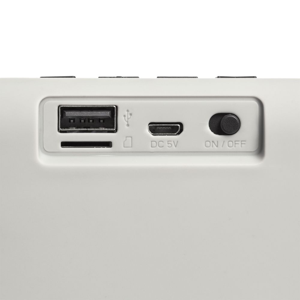 Беспроводная колонка Borsetta, светло-серая — изображение 7