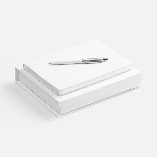 Набор Nebraska Flex, белый с серебристым