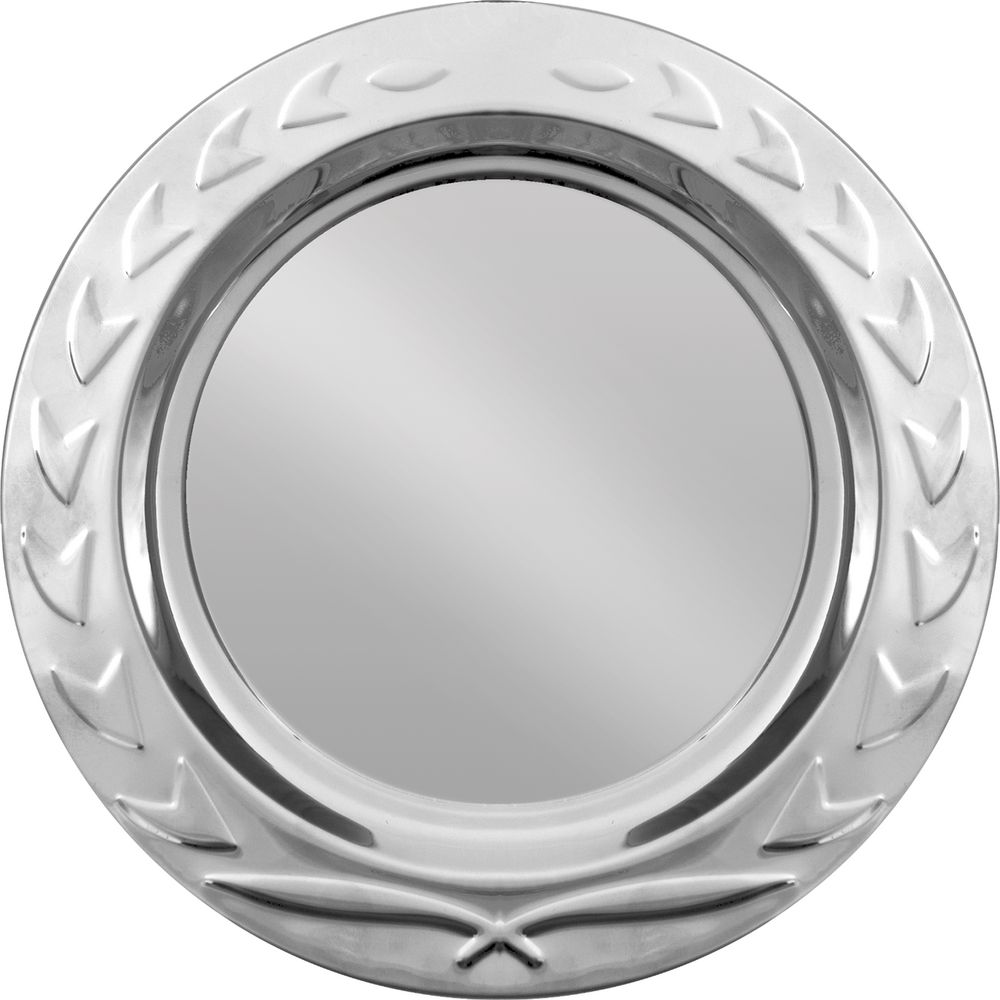 Тарелка наградная «Круг почета», серебристая — изображение 2