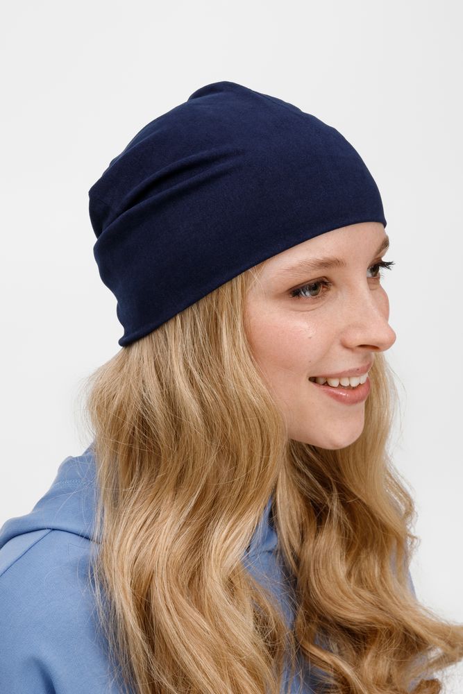 Шапка Senti, темно-синяя — изображение 4