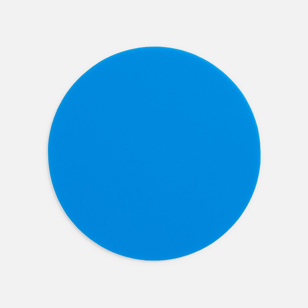 Костер Costero, круглый, синий — изображение 3