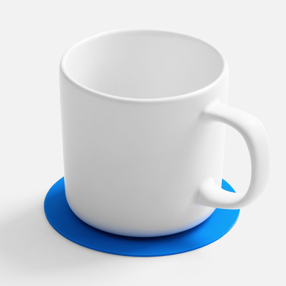 Костер Costero, круглый, синий — изображение 4