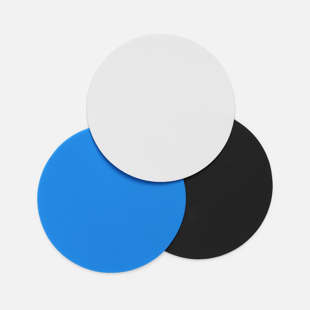 Костер Costero, круглый, синий — изображение 5