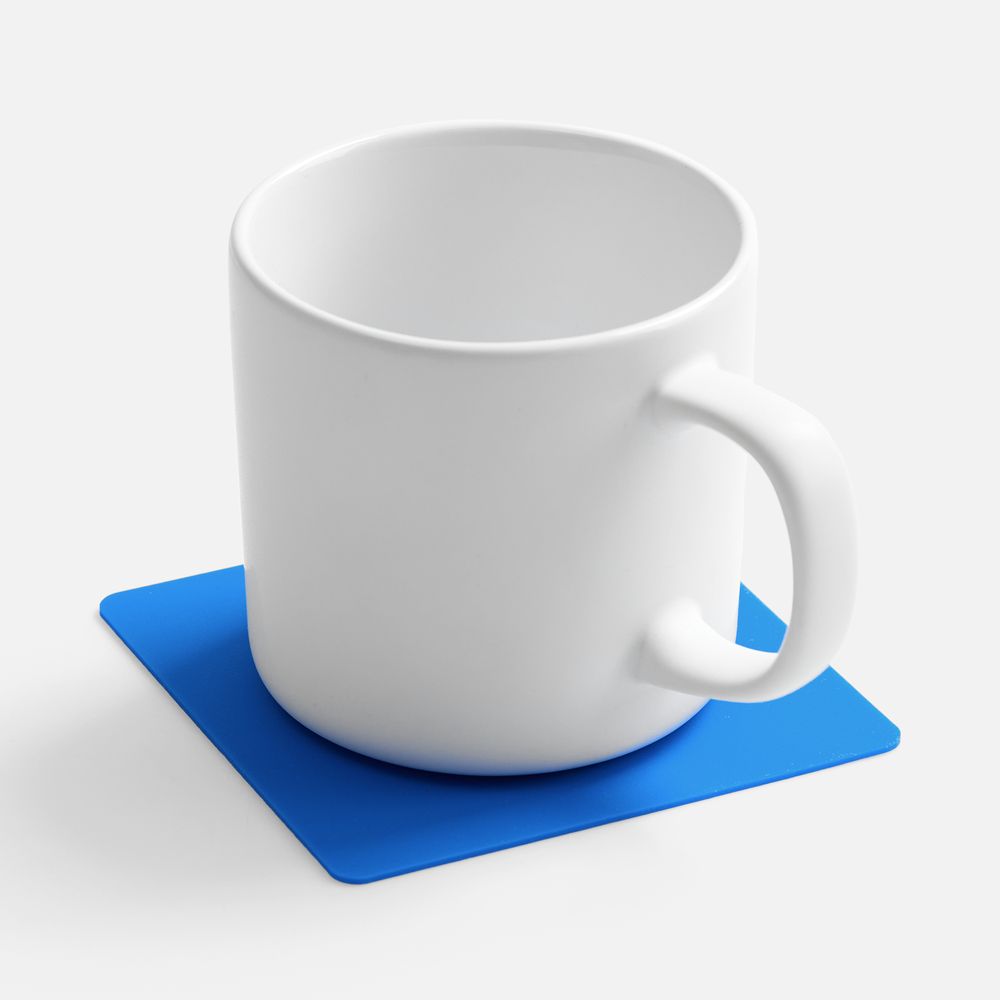 Костер Costero, квадратный, синий — изображение 4