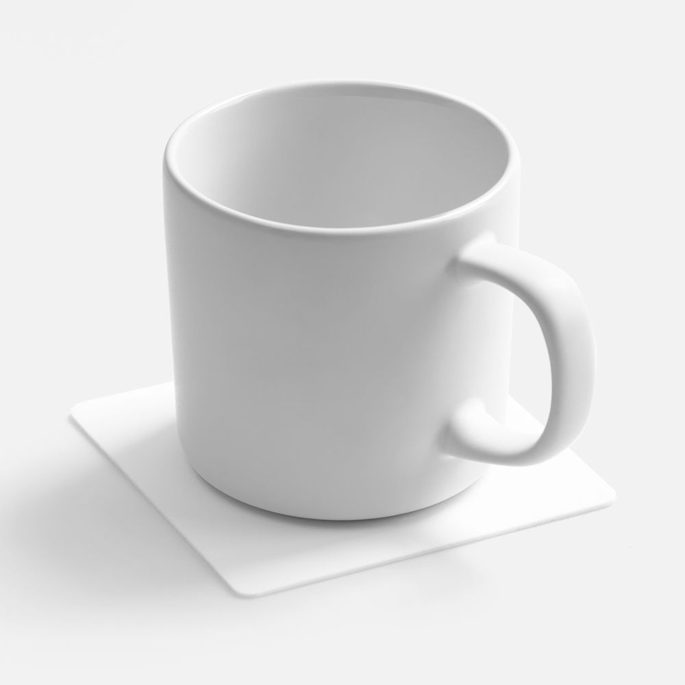 Костер Costero, квадратный, белый — изображение 4