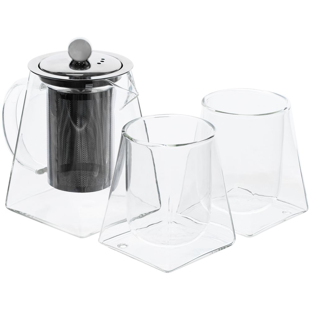 Чайный набор Quadroni в оранжевой коробке — изображение 3