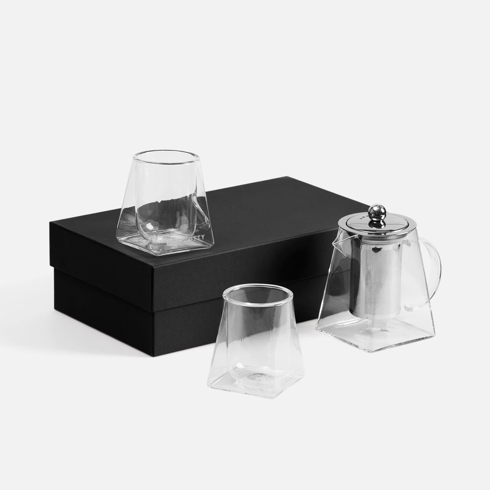 Чайный набор Quadroni в черной коробке — изображение 2