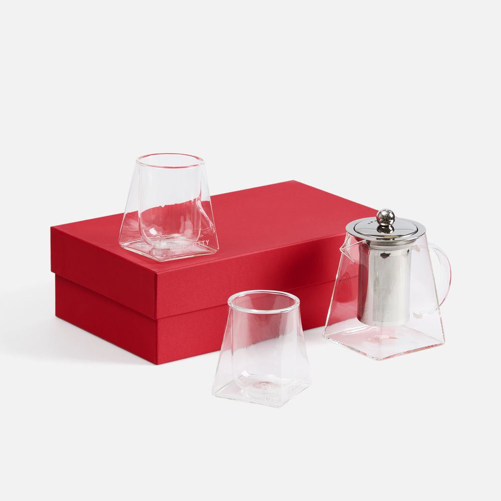 Чайный набор Quadroni в красной коробке — изображение 2