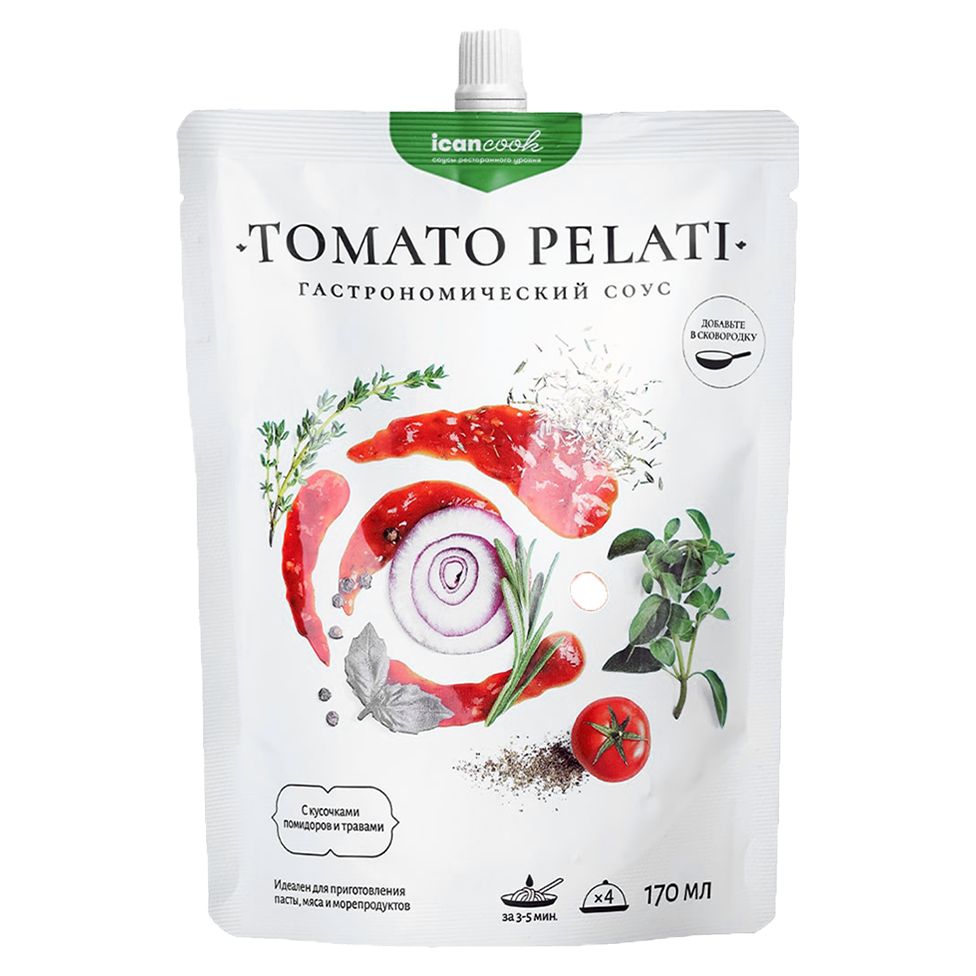 Соус Icancook, большой, томаты пелати — изображение 2