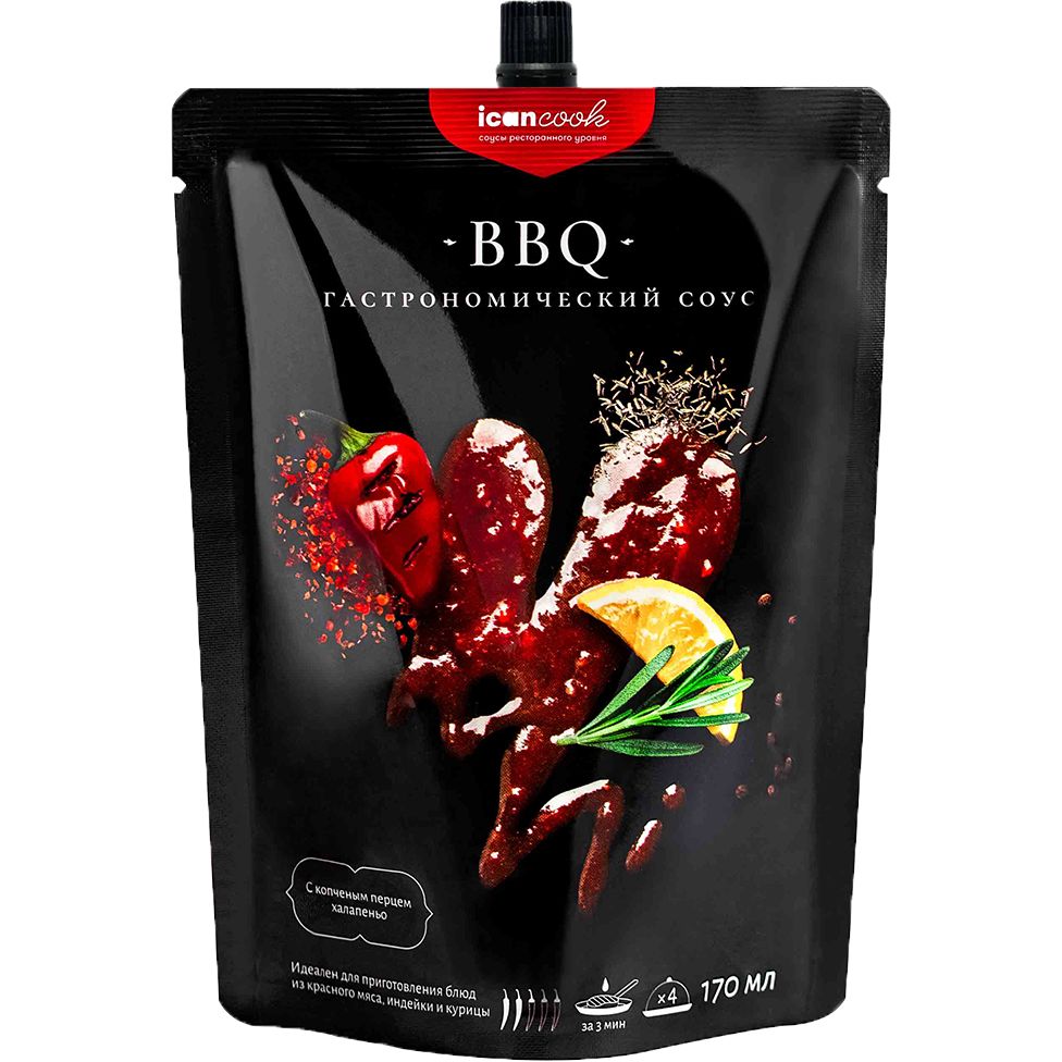 Соус Icancook, большой, барбекю — изображение 2