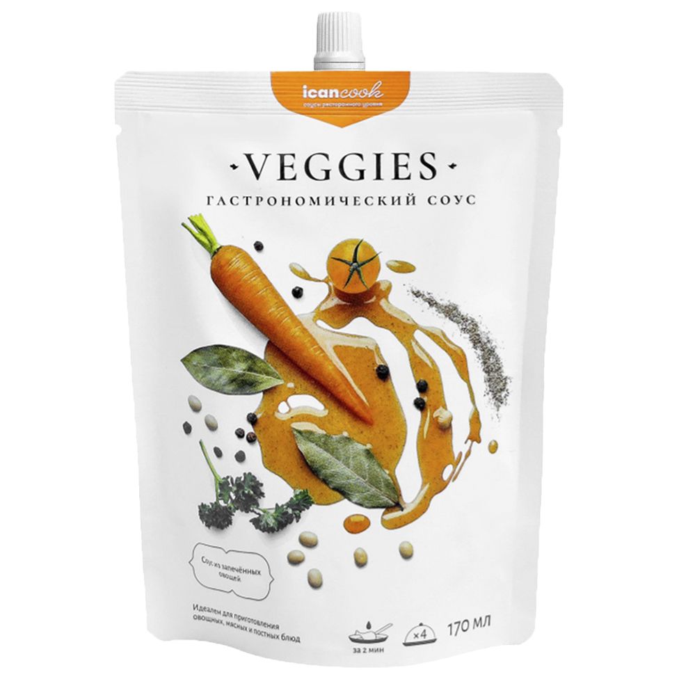 Соус Icancook, большой, овощной — изображение 2